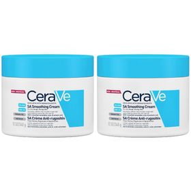 CeraVe Crème Sa Anti-rugosités pour les peaux sèches et rugueuses 340 ml
