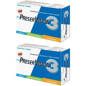 PreserVision3 60 Capsules 1 Mois
