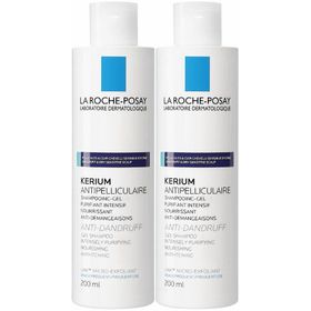 LA ROCHE POSAY KERIUM Shampooing-gel antipelliculaire