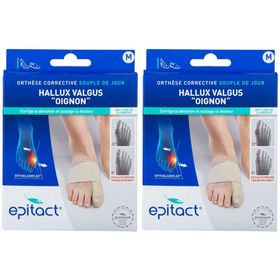 epitact® Orthèse corrective hallux valgus M