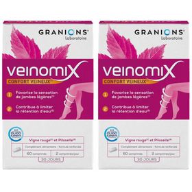 Laboratoire des GRANIONS® Veinomix