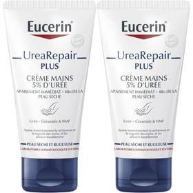 Eucerin UreaRepair PLUS Crème Mains 5% d'Urée Peau sèche 75ml