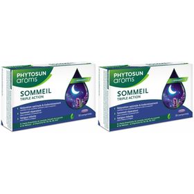 Phytosun Arôms Sommeil Triple Action 30 Comprimés