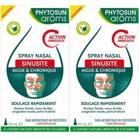 Phytosun Arôms Spray Nasal Sinusite Aigüe Et Chronique 50mg