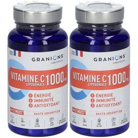 Laboratoire des Granions® Vitamine C Liposomale 1000 mg