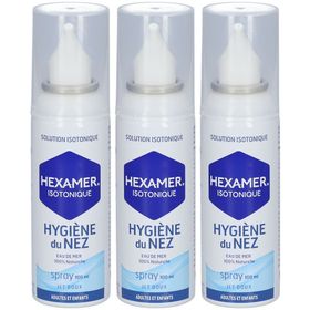 Hexamer isotonique solution nasale