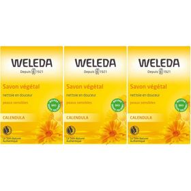 Weleda savon végétal au calendula
