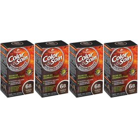 Les 3 Chênes Color & Soin 6B marron cacao