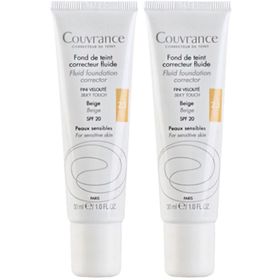 Avène Couvrance Fond de teint correcteur fluide 2.5