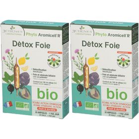 3 Chênes Phyto Aromicell’R® Détox Foie