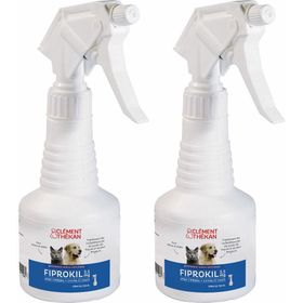 Clement Thekan Spray Anti-Puces Anti-Tiques Chien Chat 500ml