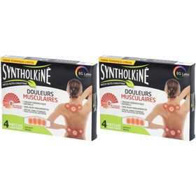 Syntholkiné Patch Chauffant Autoadhésif Grand Format