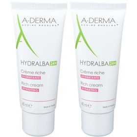 A-Derma Hydralba crème hydratante riche