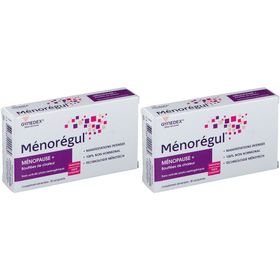 GYNEDEX® Ménorégul® MÉNOPAUSE+ Bouffées de chaleur