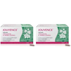 JOUVENCE Circulation & Jambes Légères Gelules