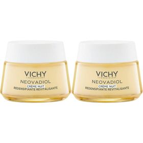 VICHY NEOVADIOL PERI-MENOPAUSE Crème Nuit Redensifiante Revitalisante
