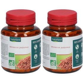 Naturland Levure de Riz Rouge BIO