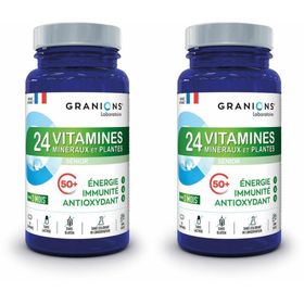Laboratoire des Granions® 24 Vitamines Minéraux et Plantes - Sénior