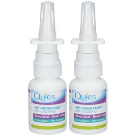 Quies Spray nasal anti ronflement