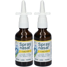 Les 3 Chênes® spray nasal 7 actifs