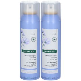 KLORANE Shampoing sec au Lin BIO