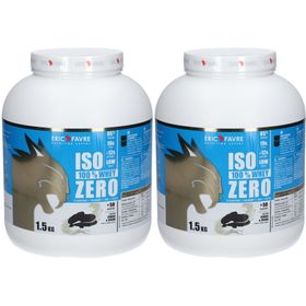 ERIC FAVRE Iso Zero 100% Whey Protéine Cookies & Cream
