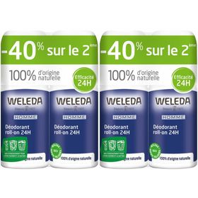 WELEDA Homme Déodorant roll-on 24h
