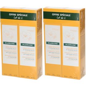 KLORANE Crème dépilatoire à l'amande douce