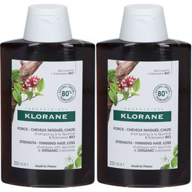 KLORANE Shampoing à la Quinine & Edelweiss BIO