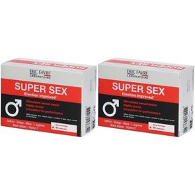 ERIC FAVRE Super sex - Augmente le désir sexuel
