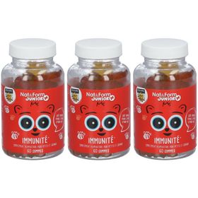Nat & Form Junior + Immunité Oursons