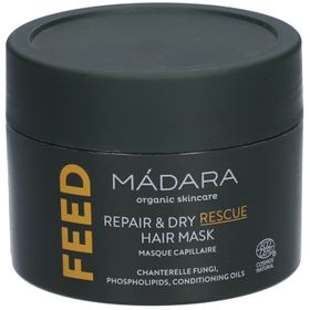 Mádara Feed Repair & Dry Rescue Masque Capillaire