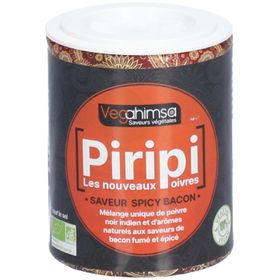 Vegahimsa Piripi Les Nouveaux Poivres, Saveur Spicy Bacon