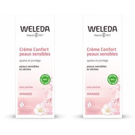 WELEDA Crème Confort absolu à l'Amande Peaux Sensibles