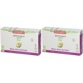 SUPER DIET Artichaut Bio Ampoules