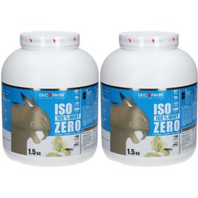 ERIC FAVRE Iso Zero 100% Whey Protéine Vanille