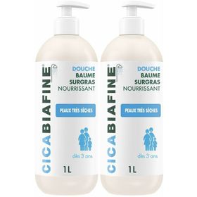 CicaBiafine Baume Douche Surgras Nourrissant