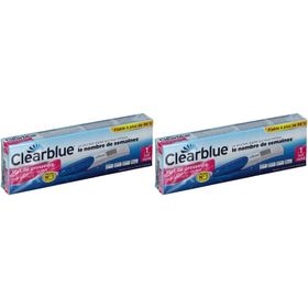Clearblue Test De Grossesse Digital Avec Estimation Âge De Grossesse