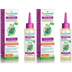 Puressentiel Lotion Traitante Anti-poux