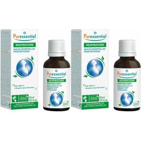 PURESSENTIEL RESPIRATOIRE Diffuse Resp'OK® - Huiles Essentielles pour diffusion - 30 ml
