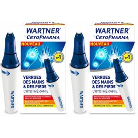 Wartner by Cryopharma Traitement des Verrues Par Cryothérapie