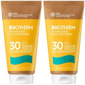 BIOTHERM WATERLOVER Crème Solaire Visage Anti-Âge SPF30