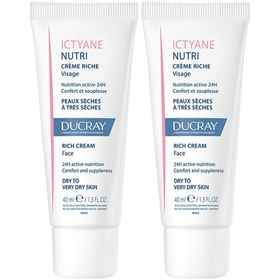 Ducray ICTYANE NUTRI Crème Riche Visage