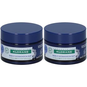 KLORANE Bain d’Hydratation Nuit au Bleuet BIO