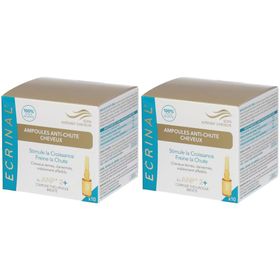 ECRINAL®  Soin Intensif Cheveux Ampoules Anti-Chute à l'ANP® 2+