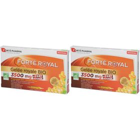 Forté Pharma Forté Royal Gelée royale 3500 mg BIO