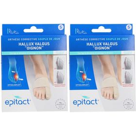 epitact® Orthèse corrective hallux valgus S