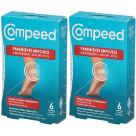 Compeed® - Pansements Ampoules Moyen Format x6