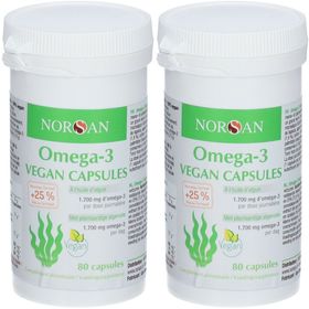 NORSAN Omega-3 Vegan capsules