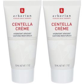 erborian Centella Crème - Crème de jour anti-rougeurs